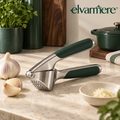 Elvarmere™ Stainless Steel Ergonomic Garlic Press