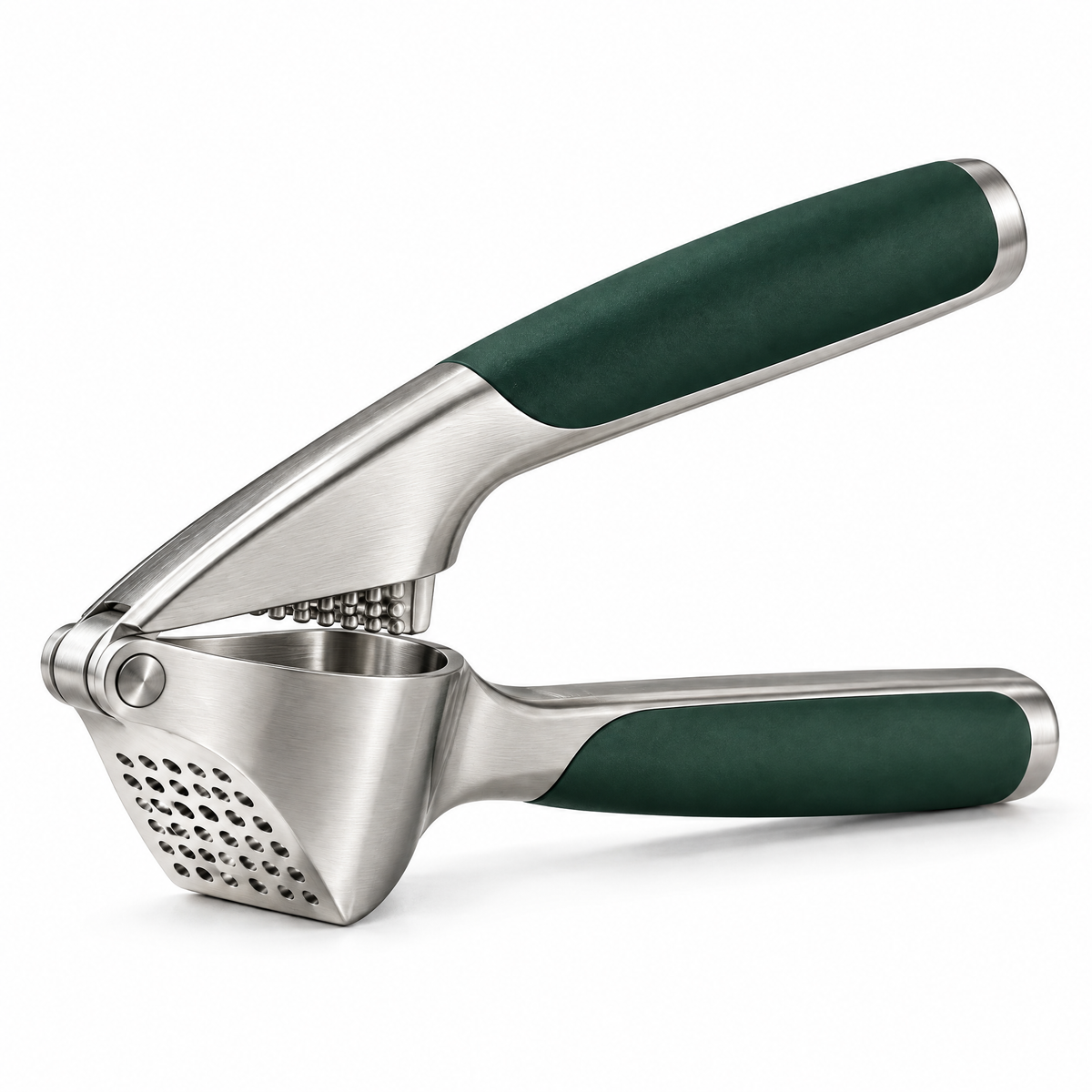 Elvarmere™ Stainless Steel Ergonomic Garlic Press