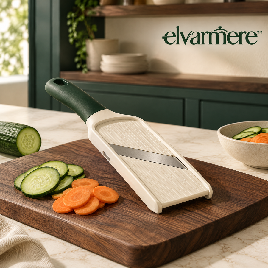 Elvarmere™ Handheld Vegetable Mandoline Slicer