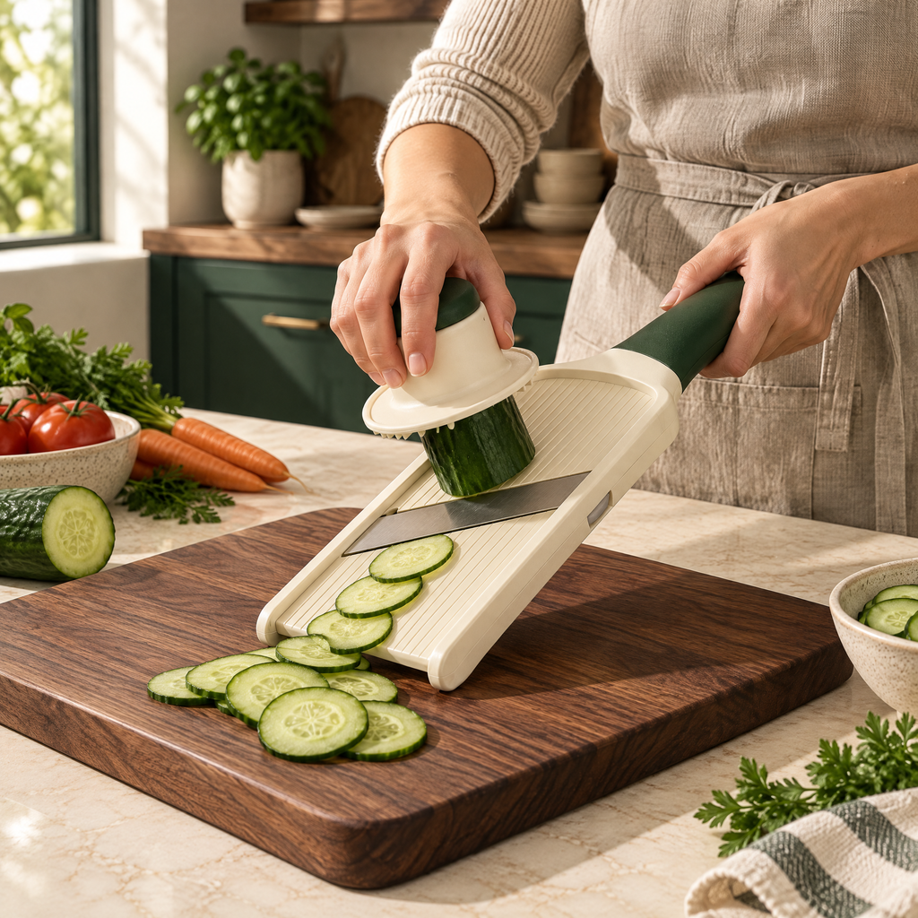 Elvarmere™ Handheld Vegetable Mandoline Slicer