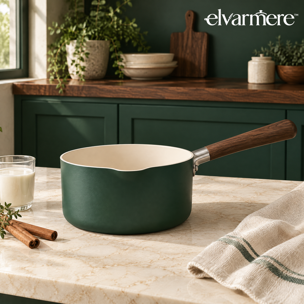 Elvarmere™ Wood Handle Everyday Saucepan