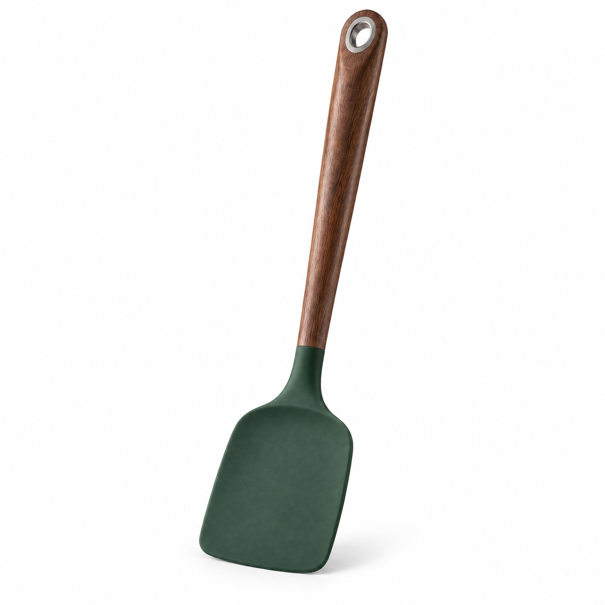 Elvarmere™ Wood Handle Silicone Kitchen Turner