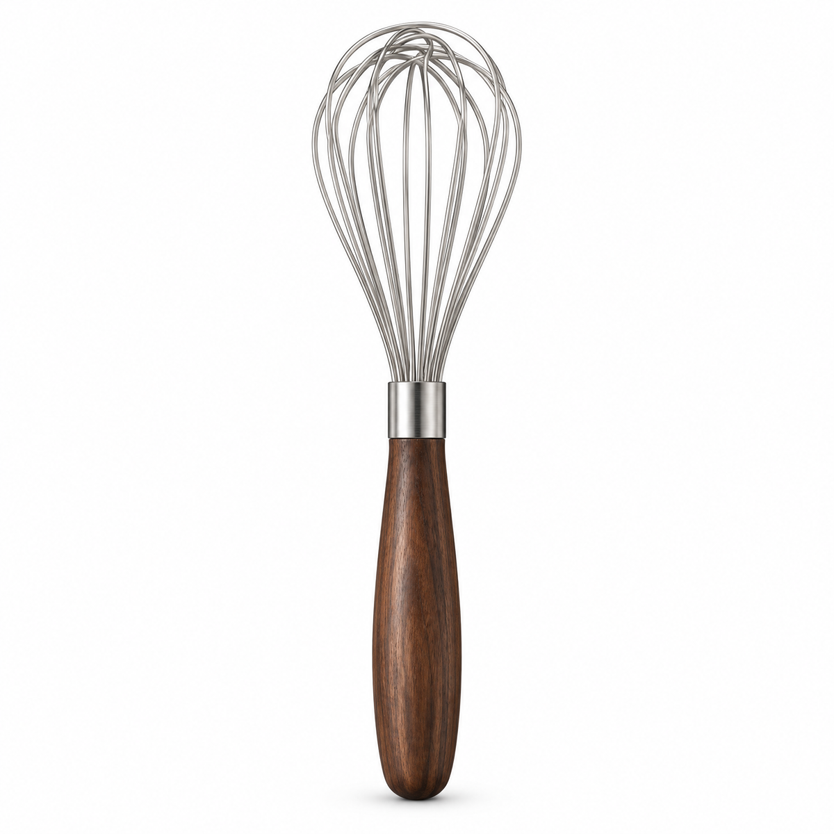 Elvarmere™ Stainless Steel Balloon Whisk with Wood Handle