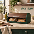 Elvarmere™ Roll-Top Countertop Bread Box