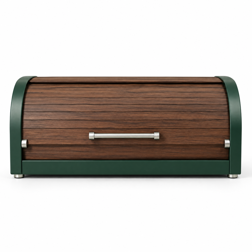 Elvarmere™ Roll-Top Countertop Bread Box